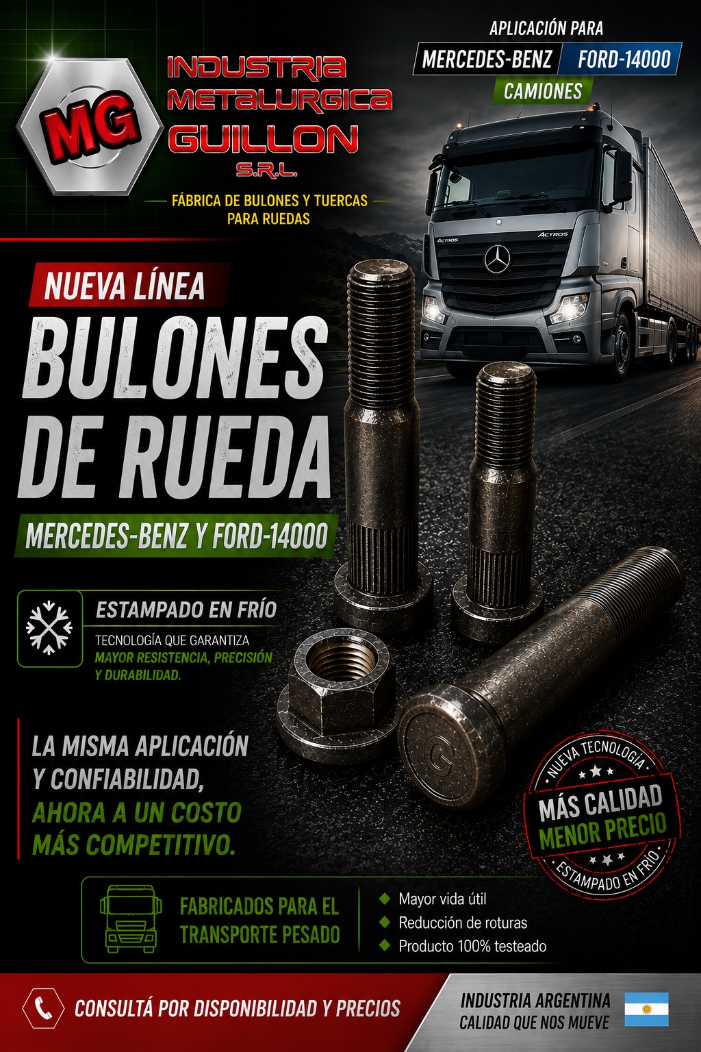 Tuercas y Bulones